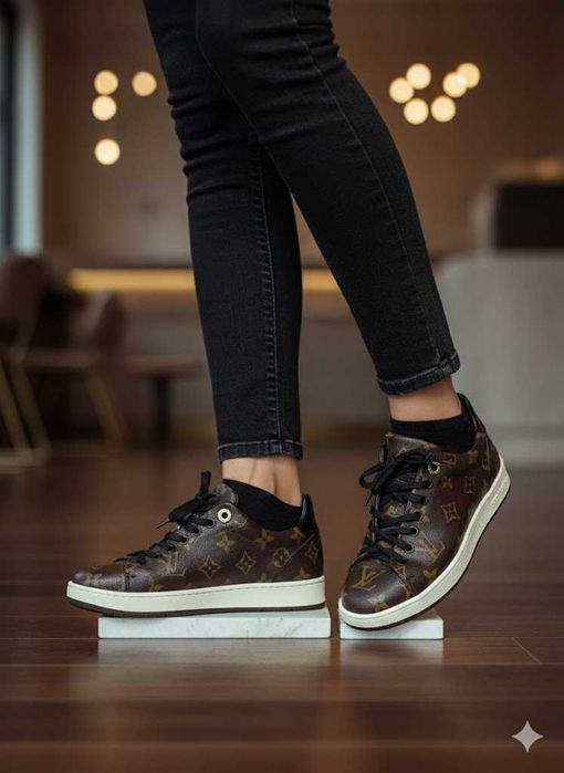 Louis Vuitton спорни обувки!