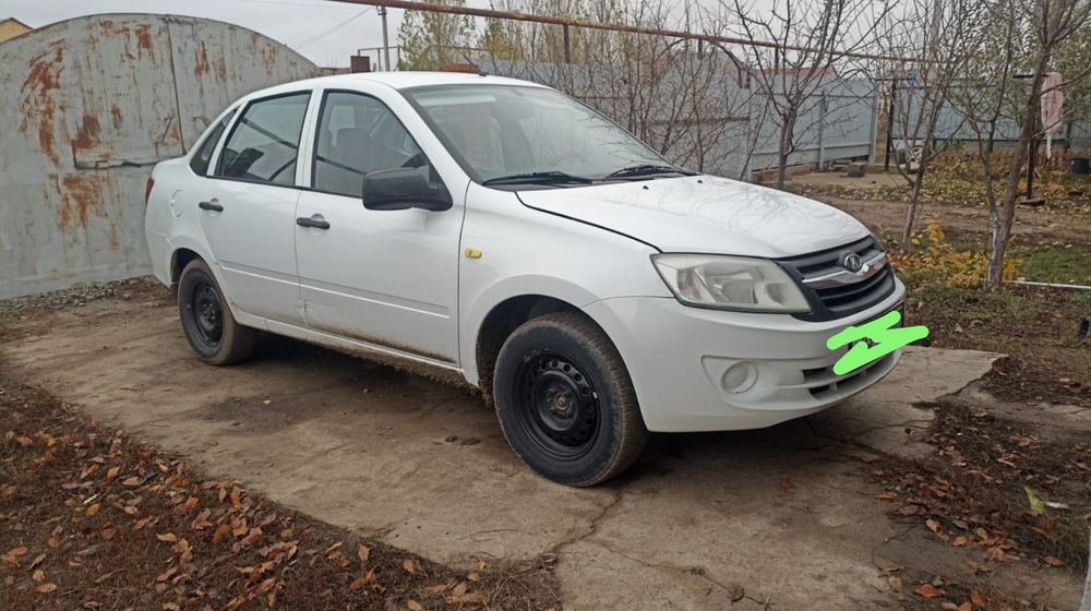 Бампер от гранты