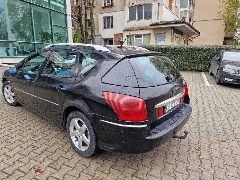 Peugeot 407 an 2007 1.6 diesel Functional
