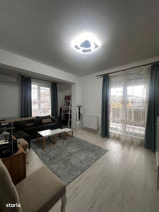 [GRAND ARENA] Apartament cu 3 camere, 2 bai - Mobilat si Utilat -