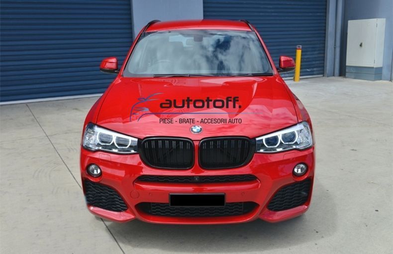 Grila duble BMW X3 F25 Facelift (15-17) model M