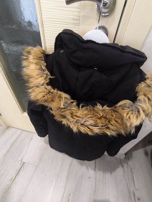 Дамско зимно яке дебело.