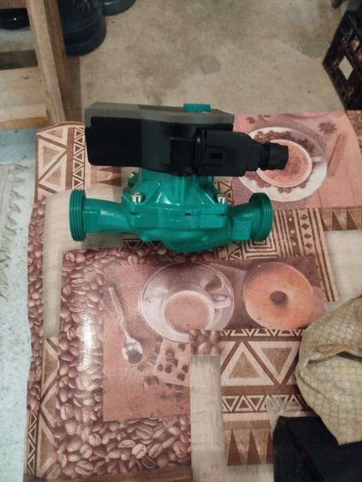 Pompa recirculare  apa ptcentrala wilo