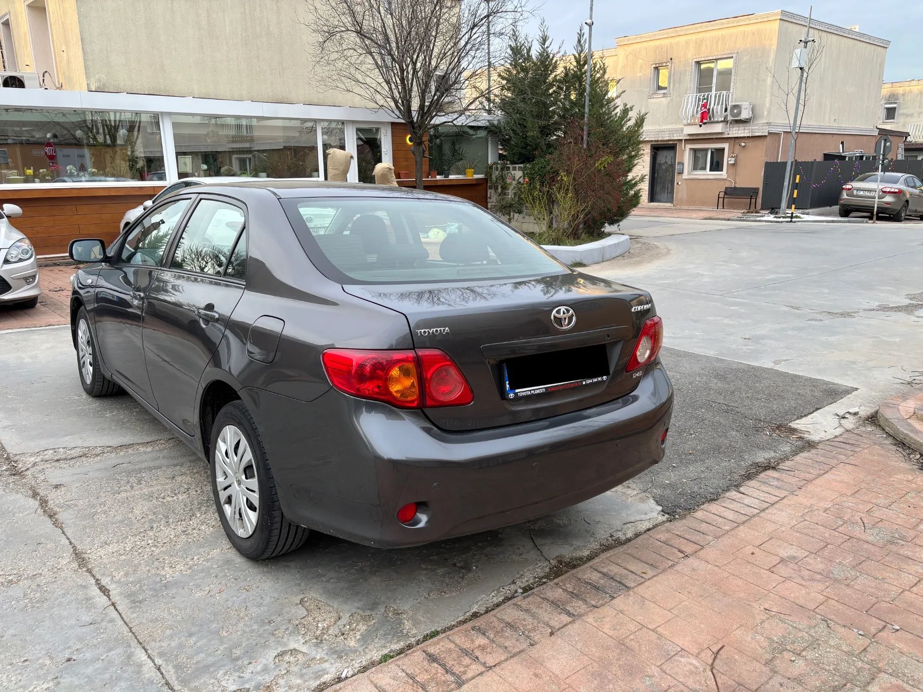 Toyota Corolla D4D 2.0 diesel