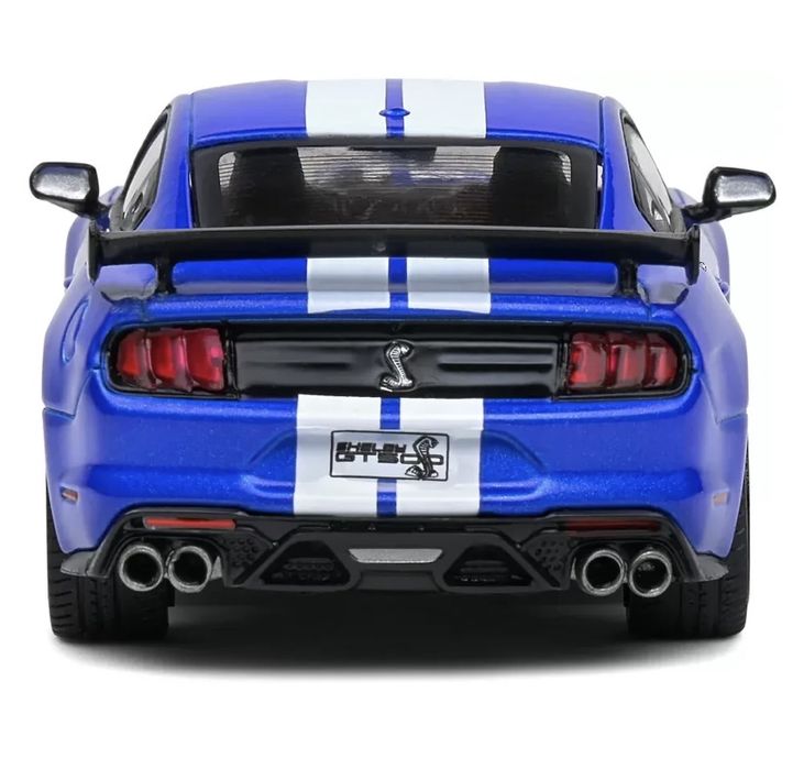 FORD MUSTANG SHELBY GT 500 machetă auto scara 1:43 (11 cm) SOLIDO