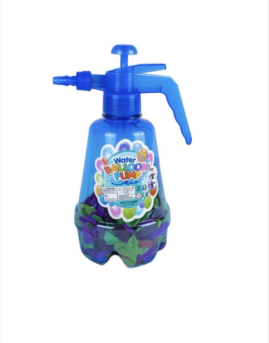 Balon cu pompa de apa, 100 de baloane