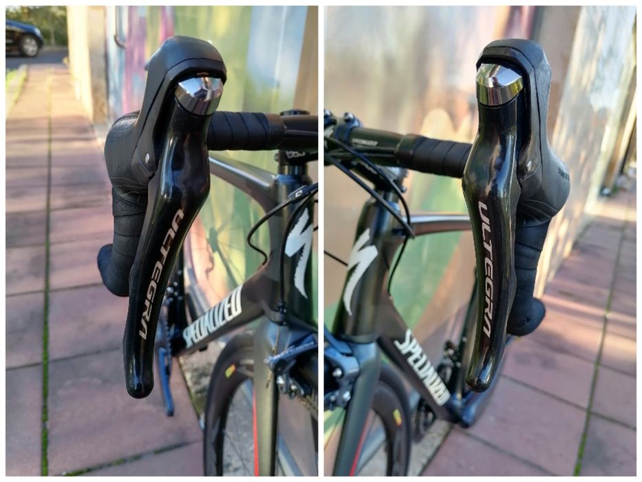 Specialized Tarmac SL6*7.300кг*Капли Карбонови-Mavic Cosmic*Ultegra