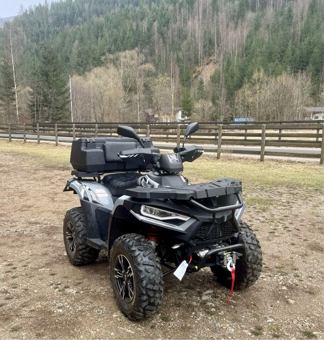 Atv, Linhai 420 ProMax, 110 km