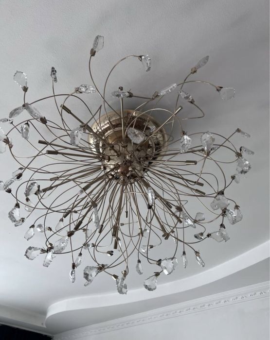 Люстра хрустальная 10500тг.