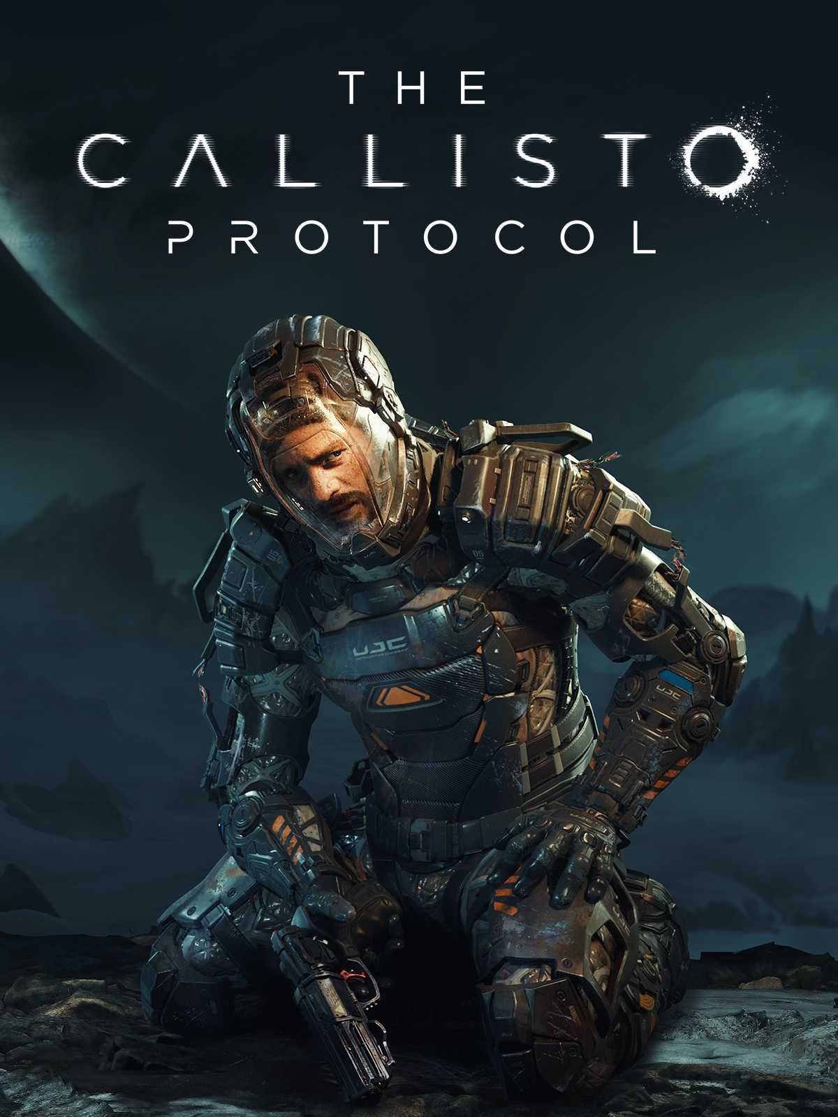 Диск с игрой на PS5 The Callisto Protocol