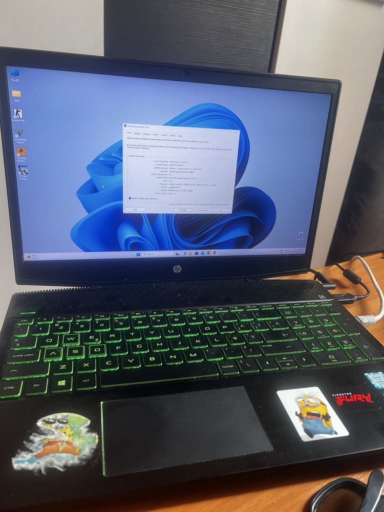 Laptop HP pavilion