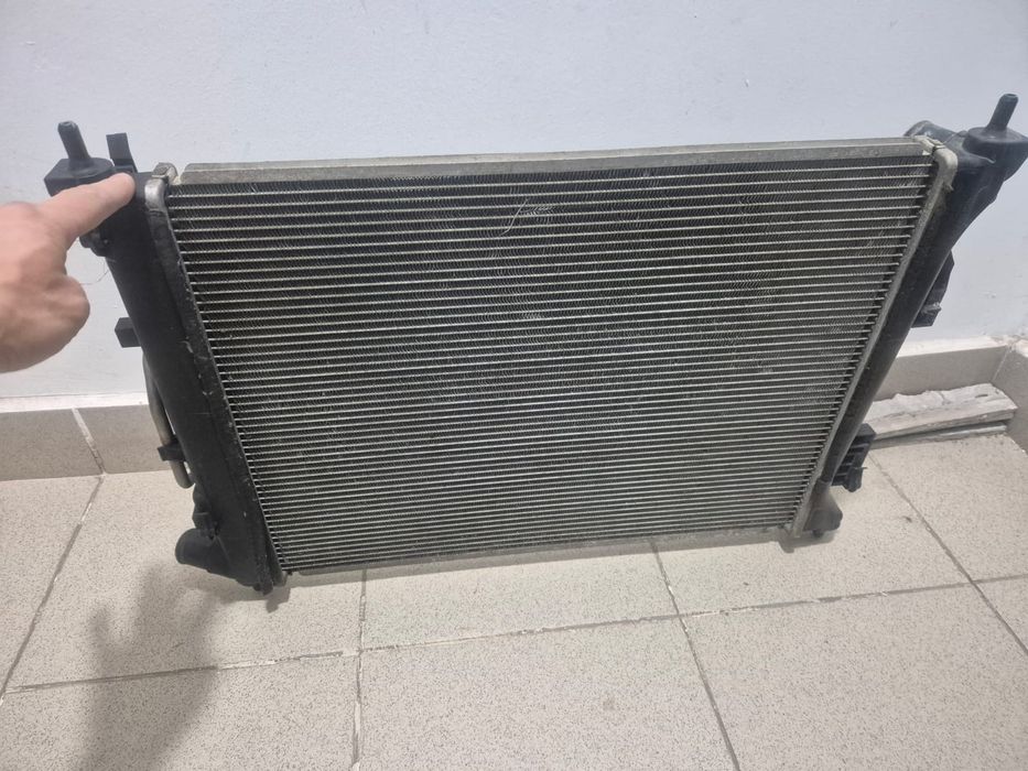 Радиатор Киа Рио Хундай аксент