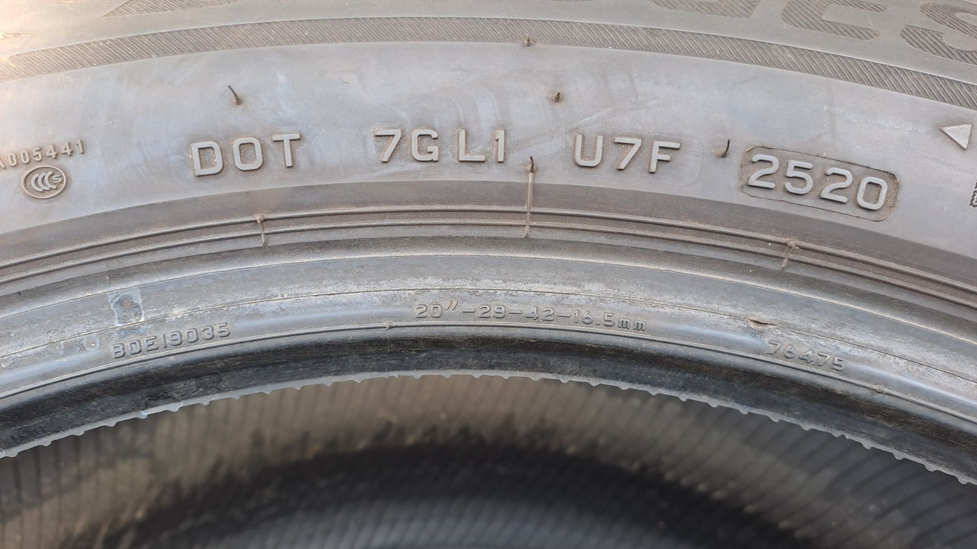 Anvelope iarna 255 55 r20 BRIDGESTONE 2020