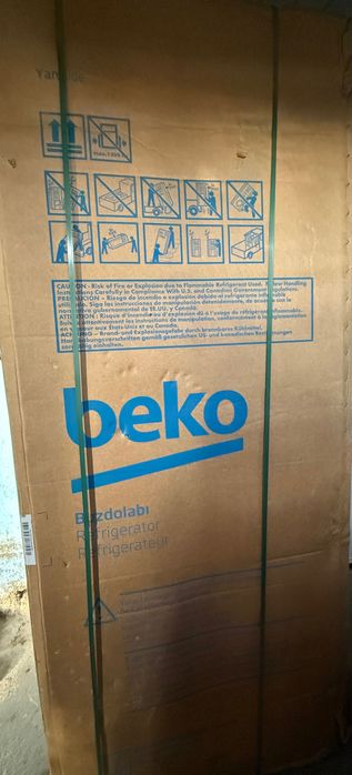Vând frigider beko nou sigilat