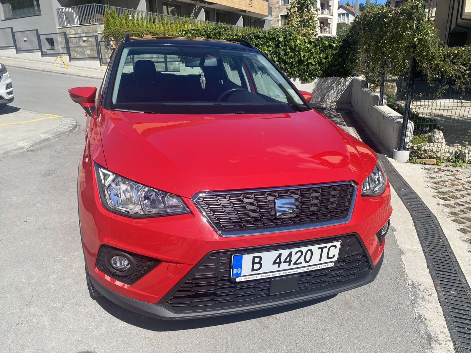 Seat Arona CNG+бензин