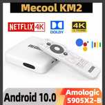 Mecool KM2  android smart TV box