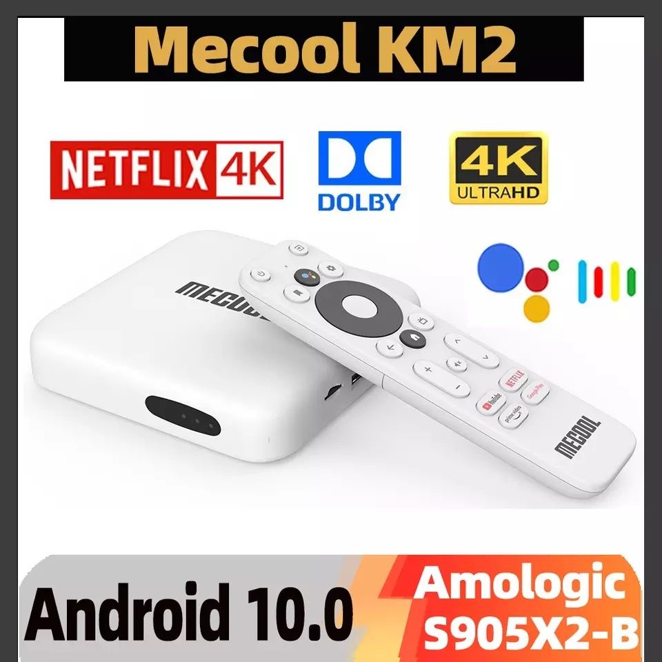 Mecool KM2  android smart TV box