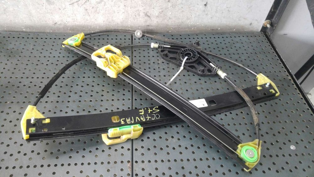 Macara geam electric stanga fata skoda octavia 3 5e3 nl3 nr3 5e0837461b