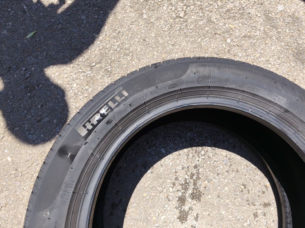 205/55/17" 4бр Pirelli cinturato P7,dot4720,7mm
