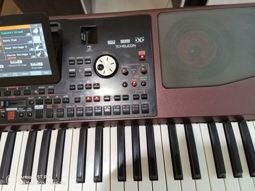 Клавир Корг pa 1000