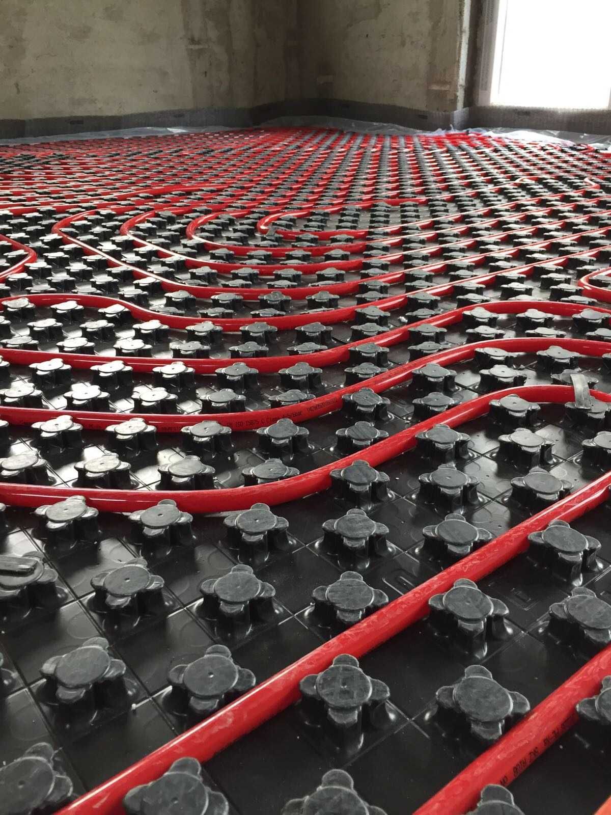 Încălzire în pardoseală - 100 mp - pachet complet 100% REHAU