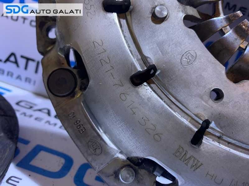 Ambreiaj LUK Volanta Masa Dubla Placa Presiune BMW Seria 1 E81 E82 E87 E88 120 2.0 D 2003 - 2011 Cod 7637279 7614326 7615627