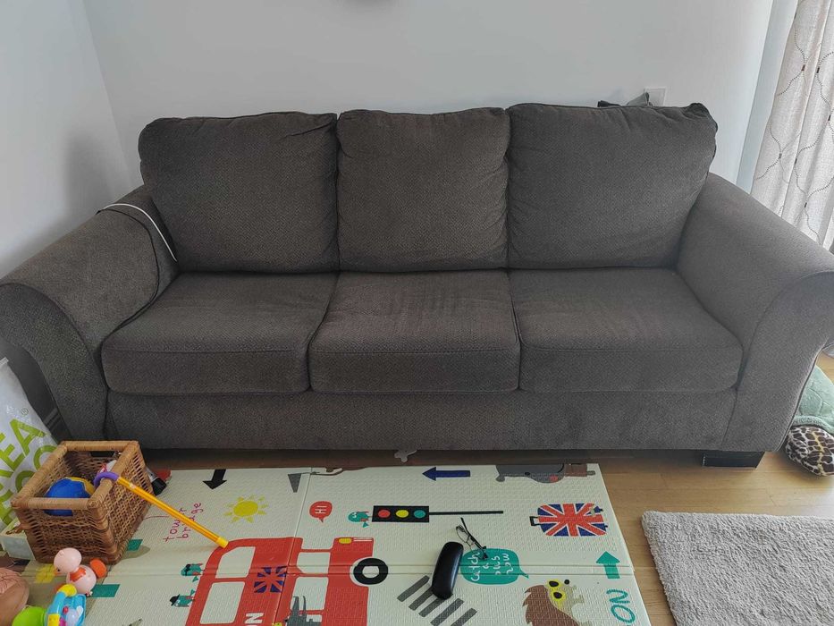 Canapea Mobexpert cu saltea relaxa