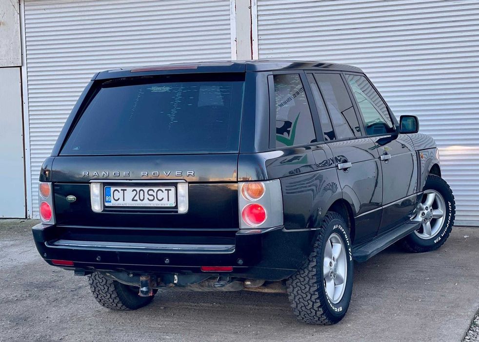 Range Rover L322 motor bmw M57