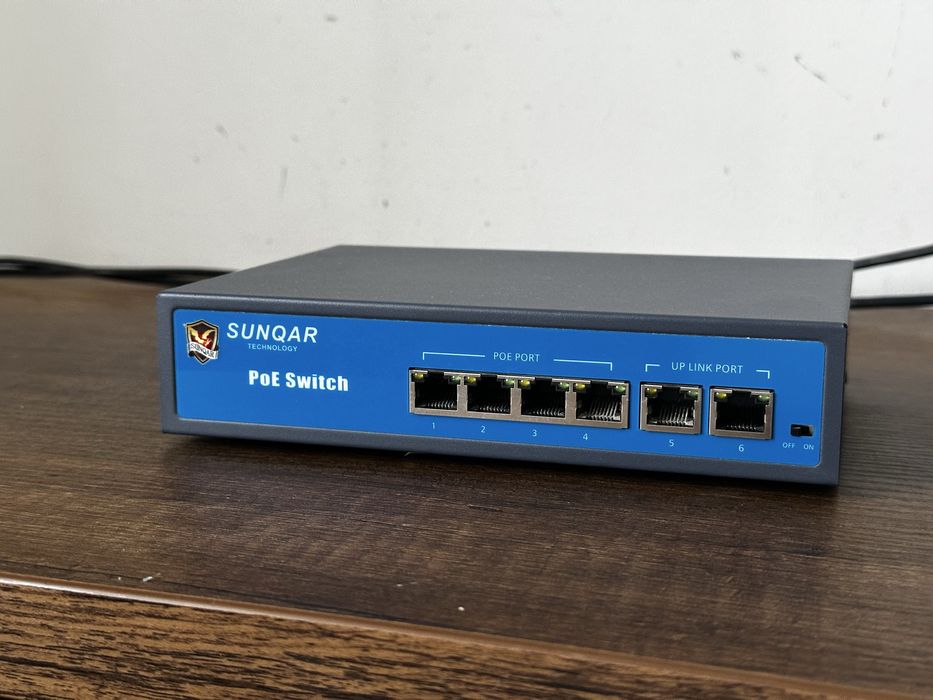 PoE коммутатор Sunqar FF-B42A Switch / Свич