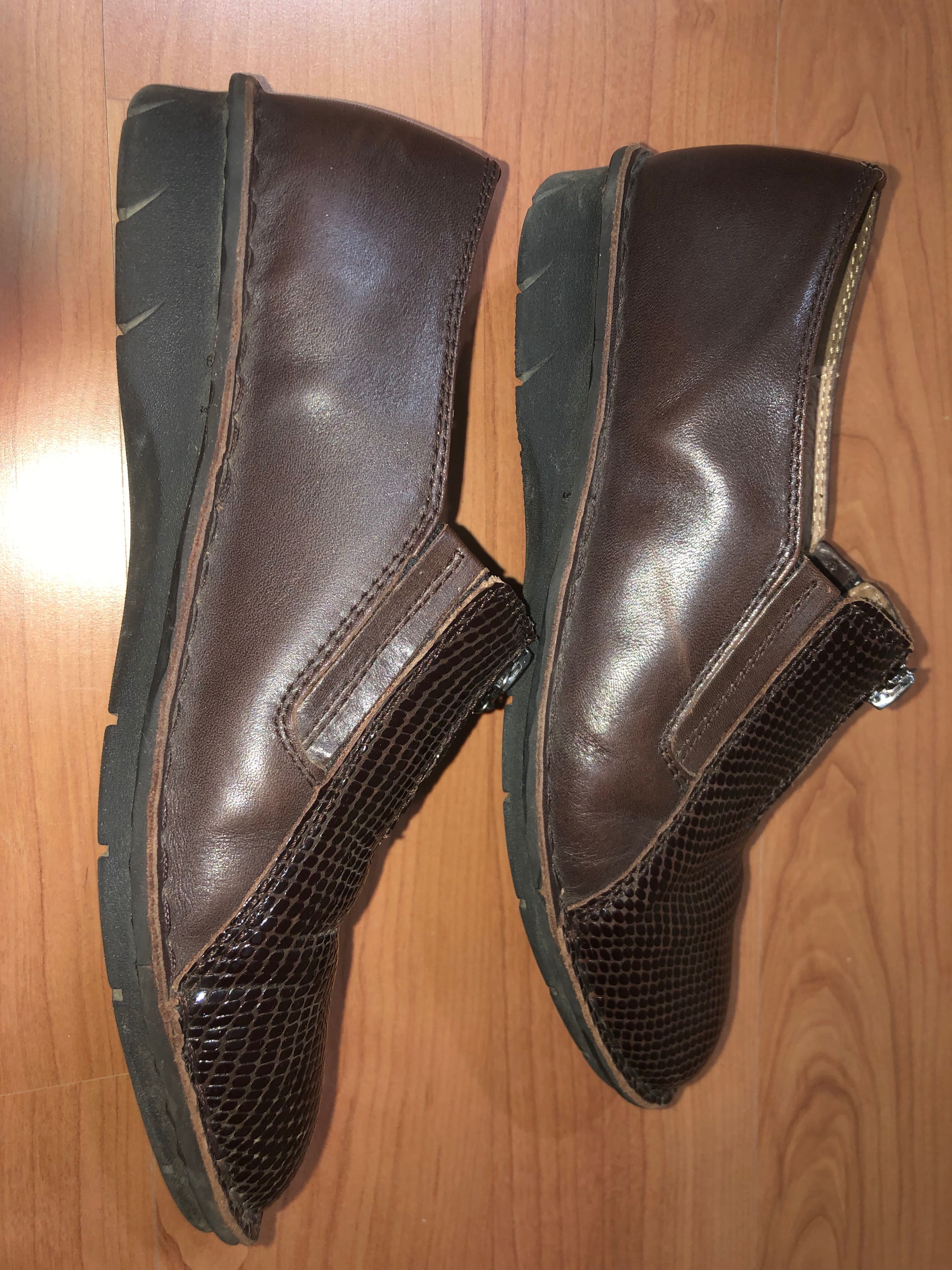 Туфли коричневые 37 размер