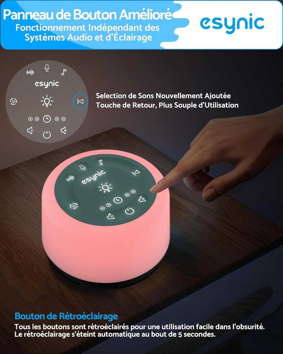 eSynic машина за бял шум