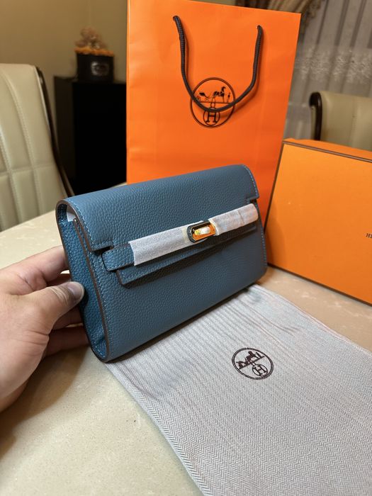 Portofel dama Hermes Blue