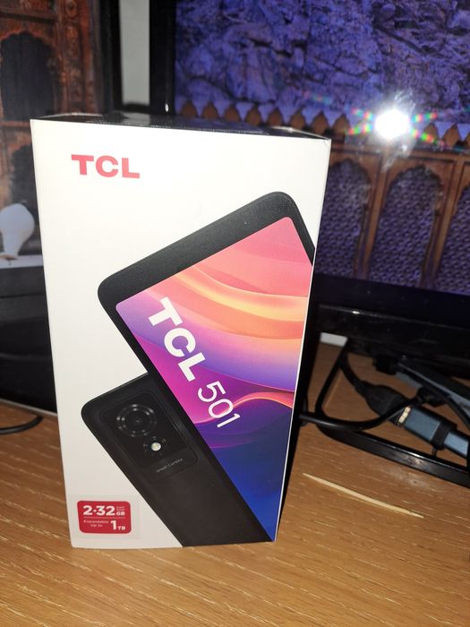 Vand TCL 501 sigilat