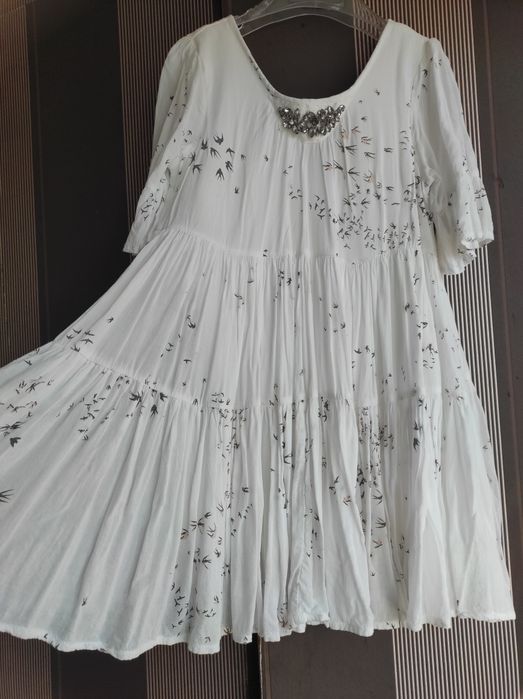 Rochiță copii deosebita nucleo 4 ani invarticioasa din vâscoză