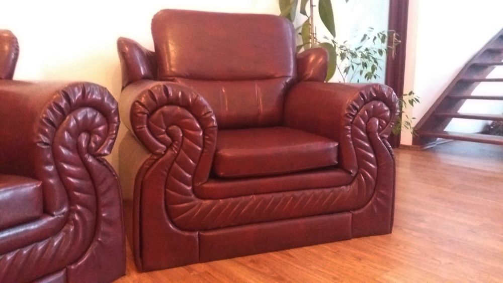 Canapea cu 2 fotolii 3 1 1 facute pe comanda foarte rezistente