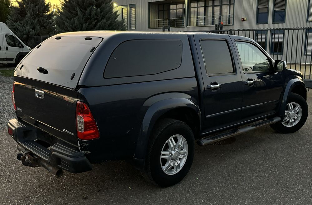 Isuzu D-Max Rodeo 2010 3.0 Diesel 163 CP 4X4 Mare Mic Clima Navigatie