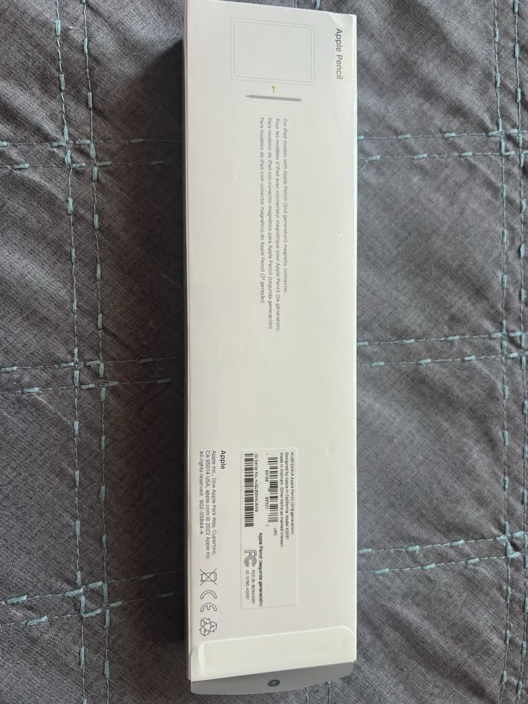Apple Pencil 2-ро поколение – Нов, запечатан!