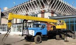 Услуги автокрана ЗИЛ 133 ГЯ ГП 10 т Длина стрелы 15 5 м