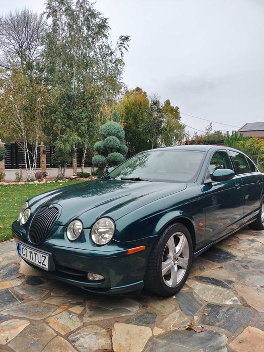 Jaguar s-type 2003a.2,5 benzina
