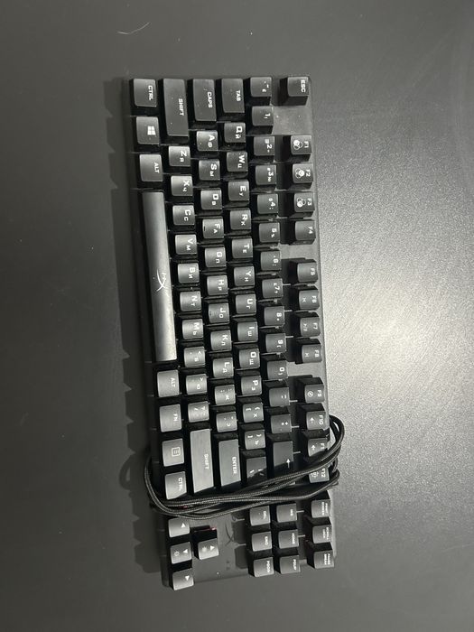 Клавиатура механическая HyperX hx-kb7rdx-ru