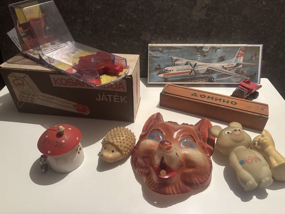 Лот ретро детски играчки