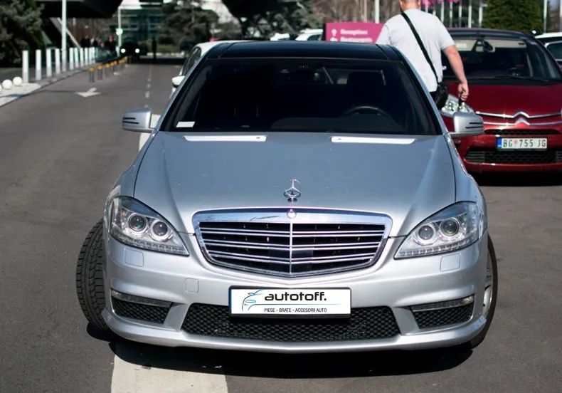 Grila AMG Mercedes W221 S-Class Facelift (09-13)