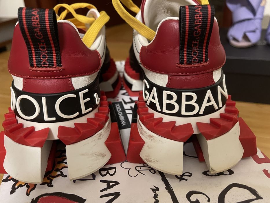 Adidasi Dolce & Cabbana