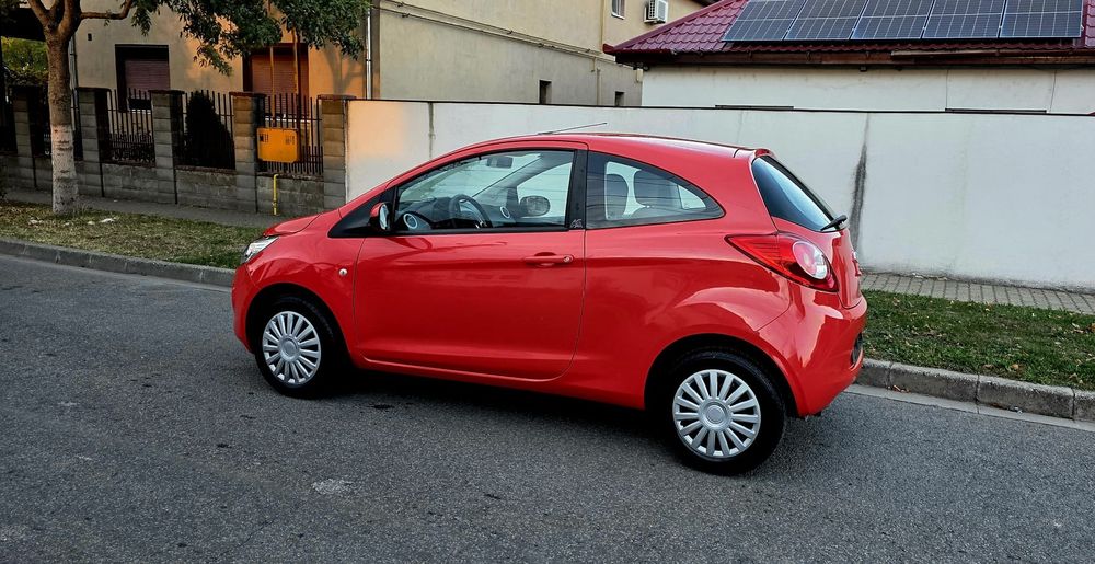 Ford KA 1.2 benzină Km 62262 ‼️‼️Euro 5