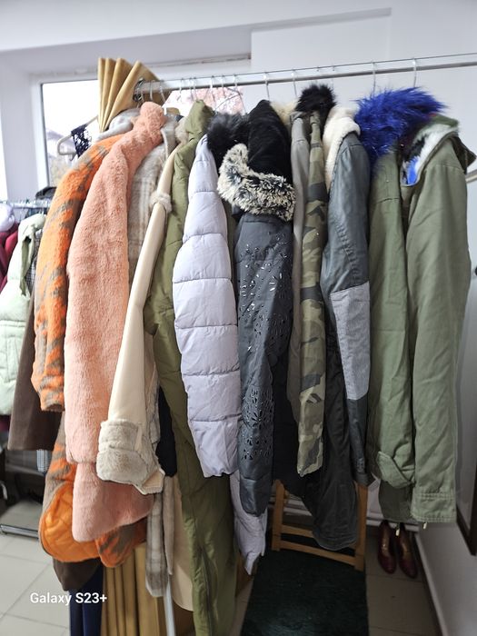 Haine outlet noi, en-gros, cu etichetă, branduri de top, 90 lei/buc.