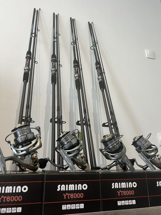 Set 4 Mulinete WindBlade YT 6000 + 4 Lansete WindBlade CA-2 3.60 m