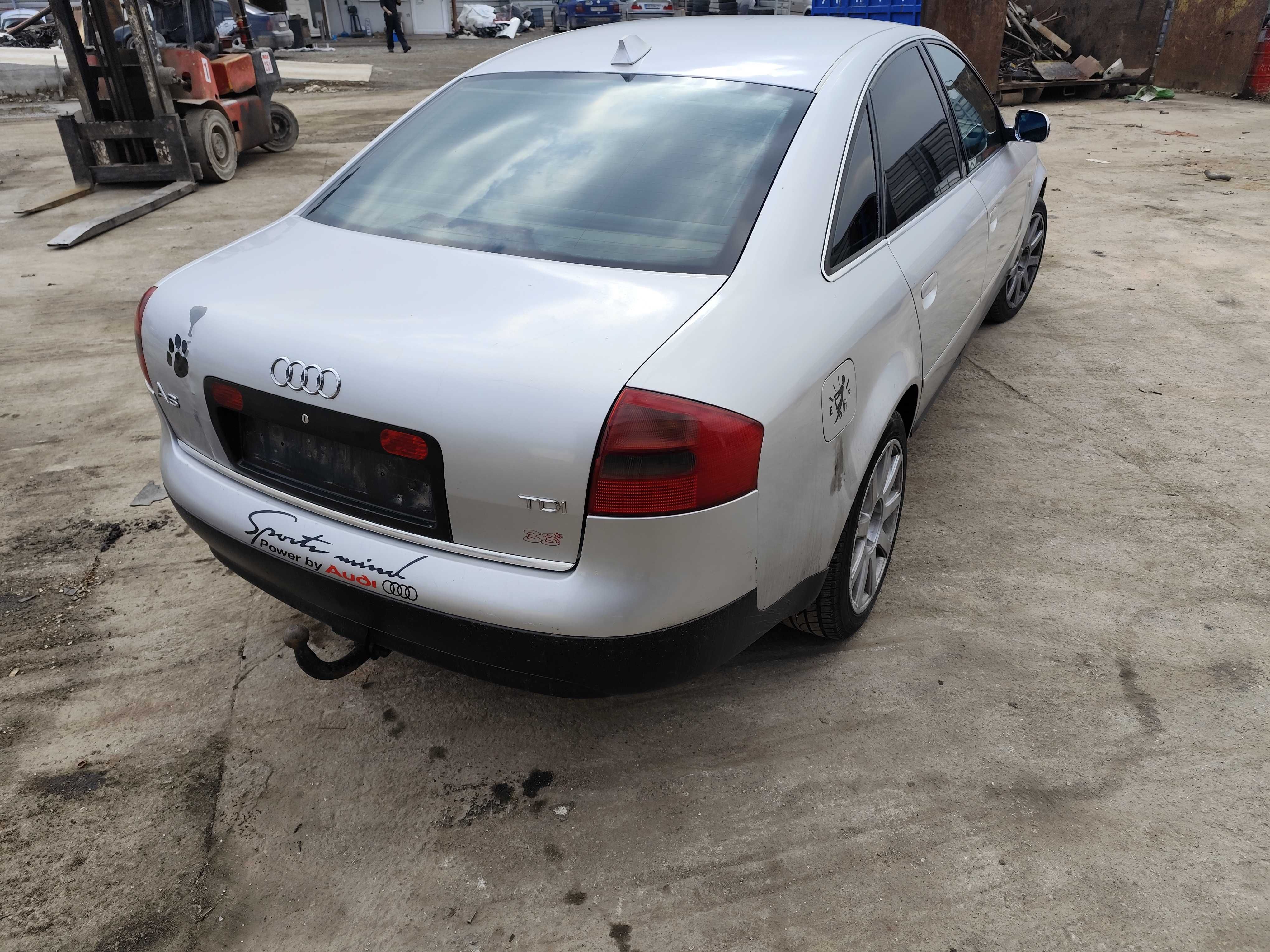 Audi A6 C5 - 1.9TDI - 110к.с - 2000г. на части