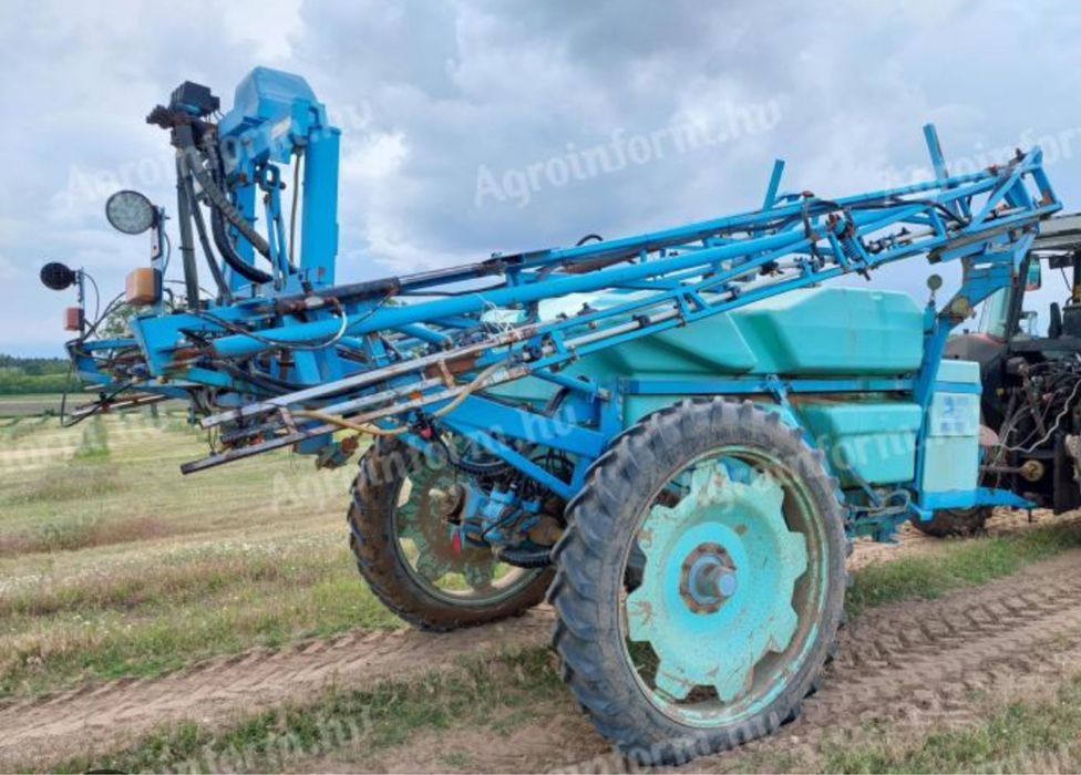 MET Berthoud sprayer