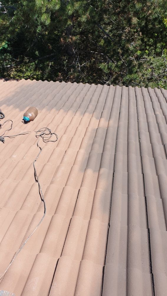 Боядисване на Керемиди и Ламарина