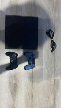 [Vand/Schimb]Playstation 4 cu 13 jocuri si 2 controlere